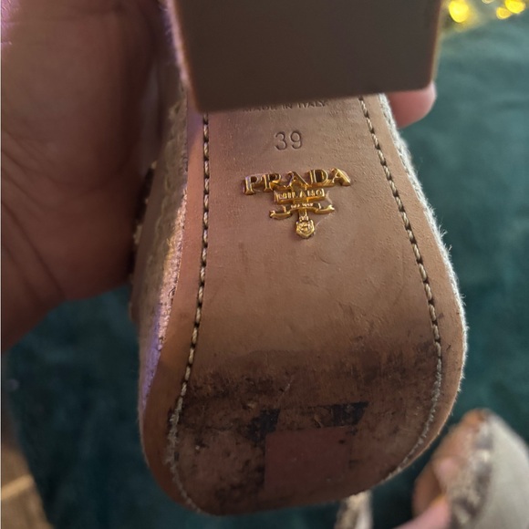 PRADA SHOES, PRE OWNED - Picture 4 of 10